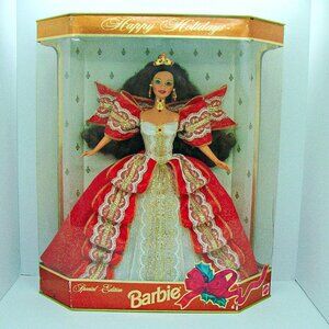 10th Anniversary Happy Holidays 1997 Sp Ed Barbie